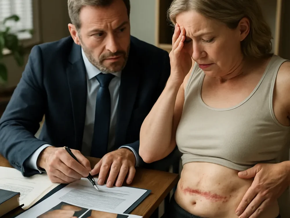 Abdominoplastia con infección resistente: antibióticos inadecuados