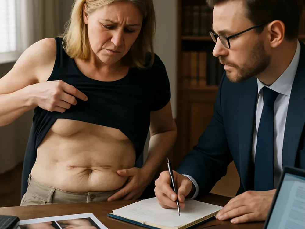 Abdominoplastia deformó mi ombligo: reconstrucción deficiente