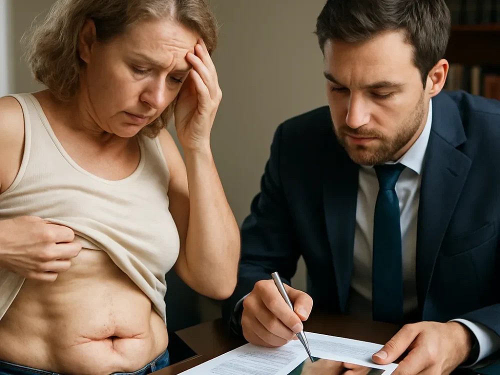 Abdominoplastia destruyó mi ombligo: reconstrucción inadecuada