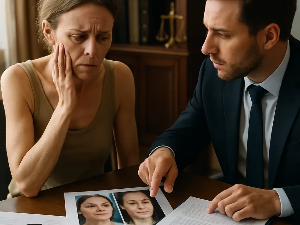 Bichectomía dejó mi cara hundida: cómo demostrar negligencia