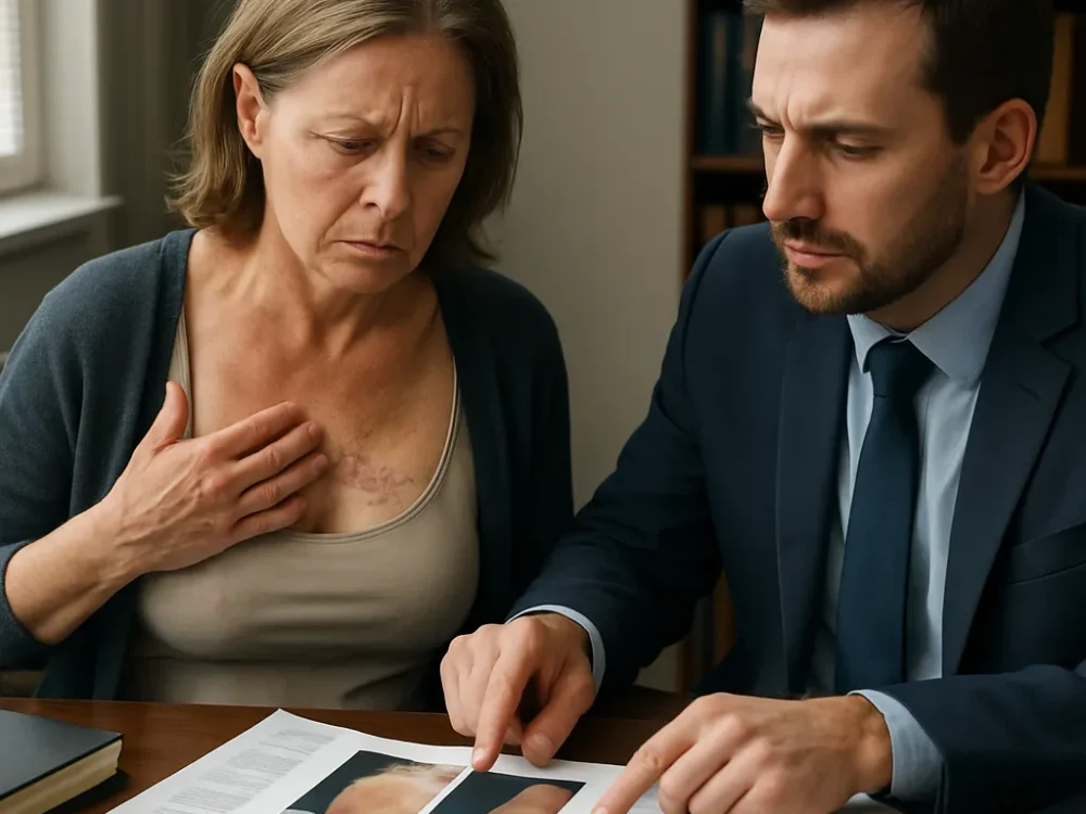 Biofilm e infección crónica por relleno: material inadecuado