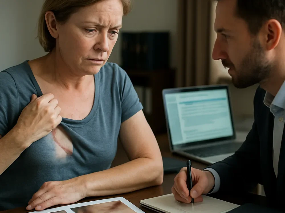 Blefaroplastia afectó mi visión: daño funcional indemnizable