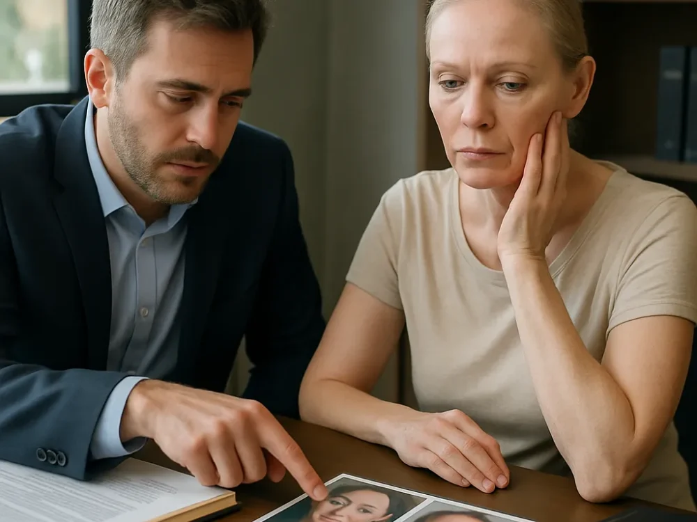 Botox en exceso eliminó toda expresión: sobredosis