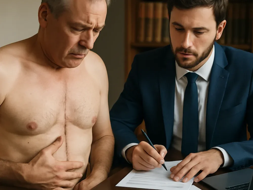 Capsulectomía requerida por mala técnica inicial: cirugía adicional