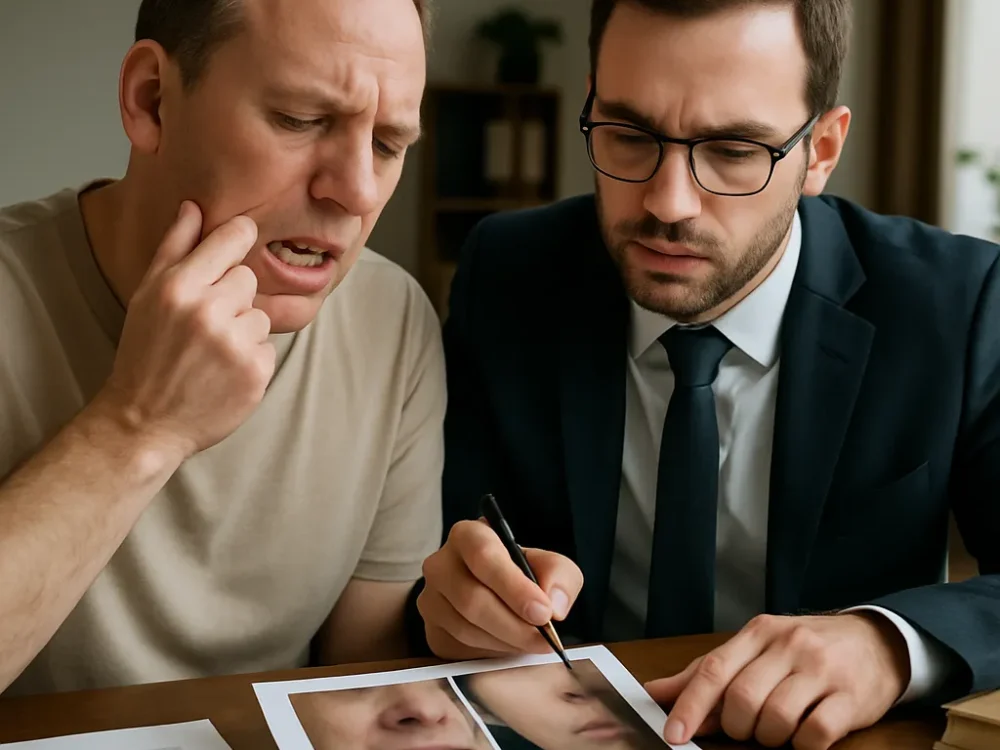 Carillas causaron retracción de encía: sobrecontorno