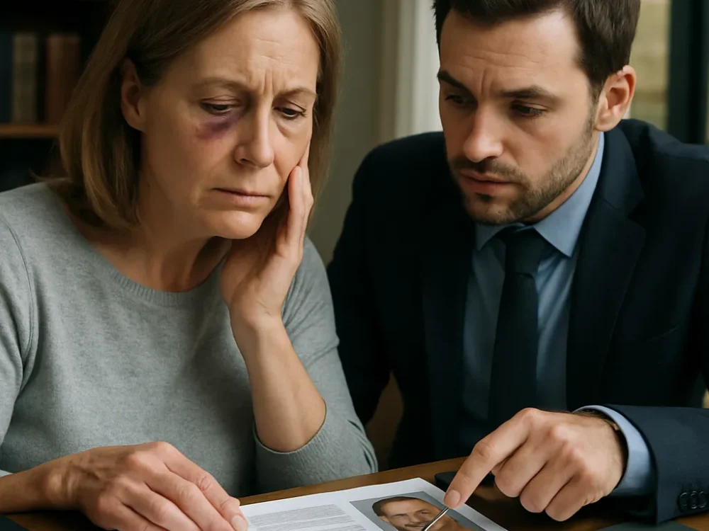Ceguera permanente por relleno facial: máxima indemnización