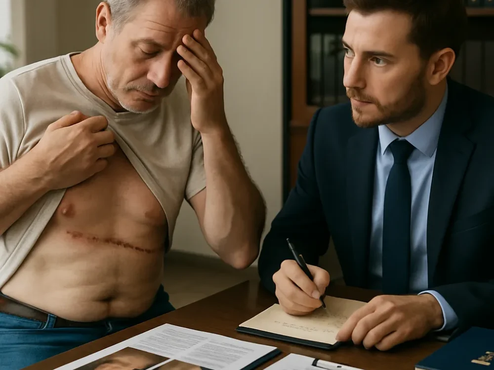 Cicatrización anormal no prevista: factores de riesgo no evaluados