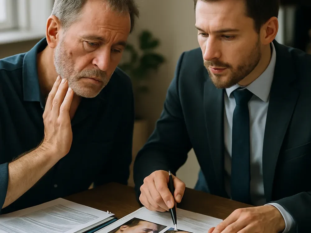 Cirugía facial requirió segunda operación correctiva: quién paga
