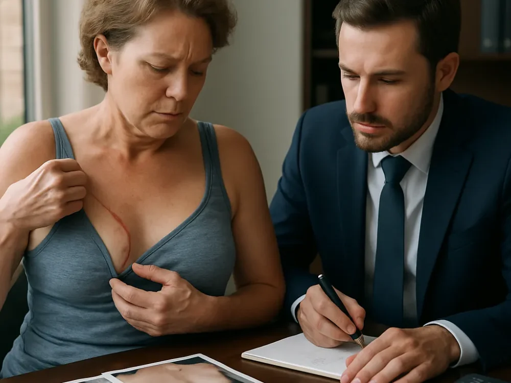 Cirugía gratuita como compensación: puedo rechazarla y demandar