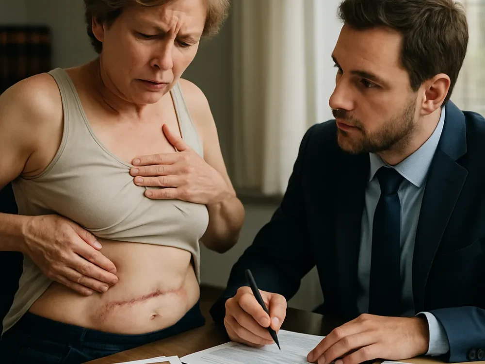 Clínica cerró después de operarme: a quién demando