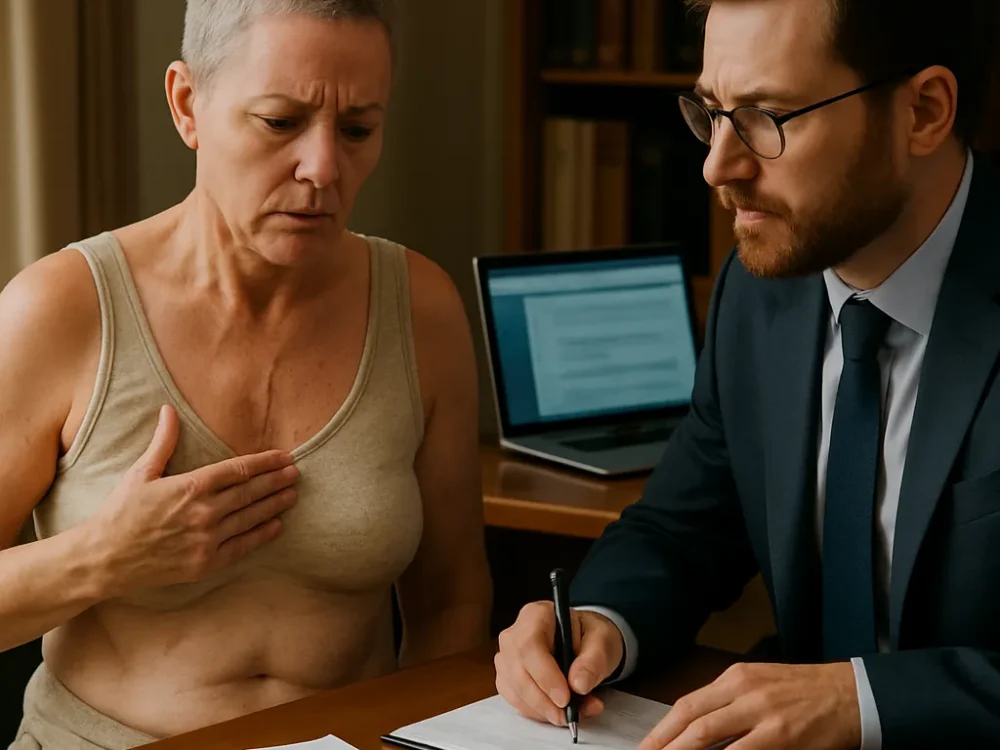 Cómo demostrar que el cirujano no tenía experiencia suficiente