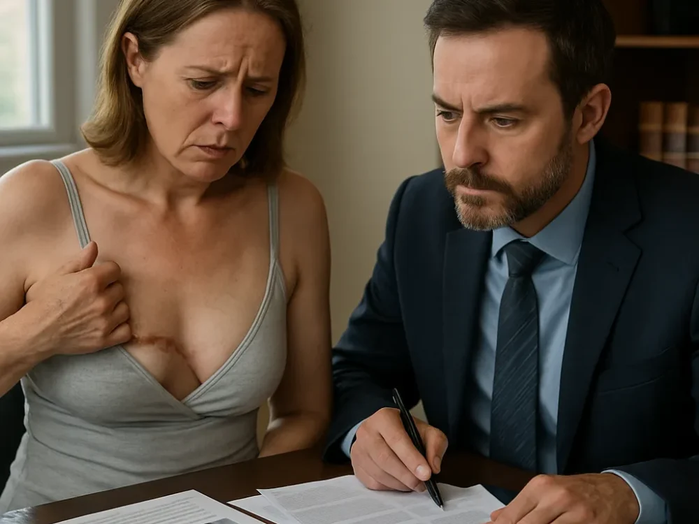 Contractura capsular severa: siempre puedo reclamar