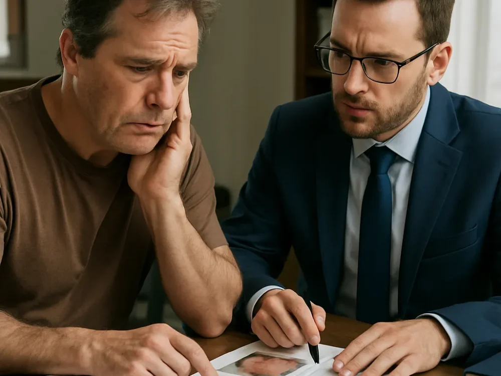 Daño en nervios faciales durante el lifting: compensación