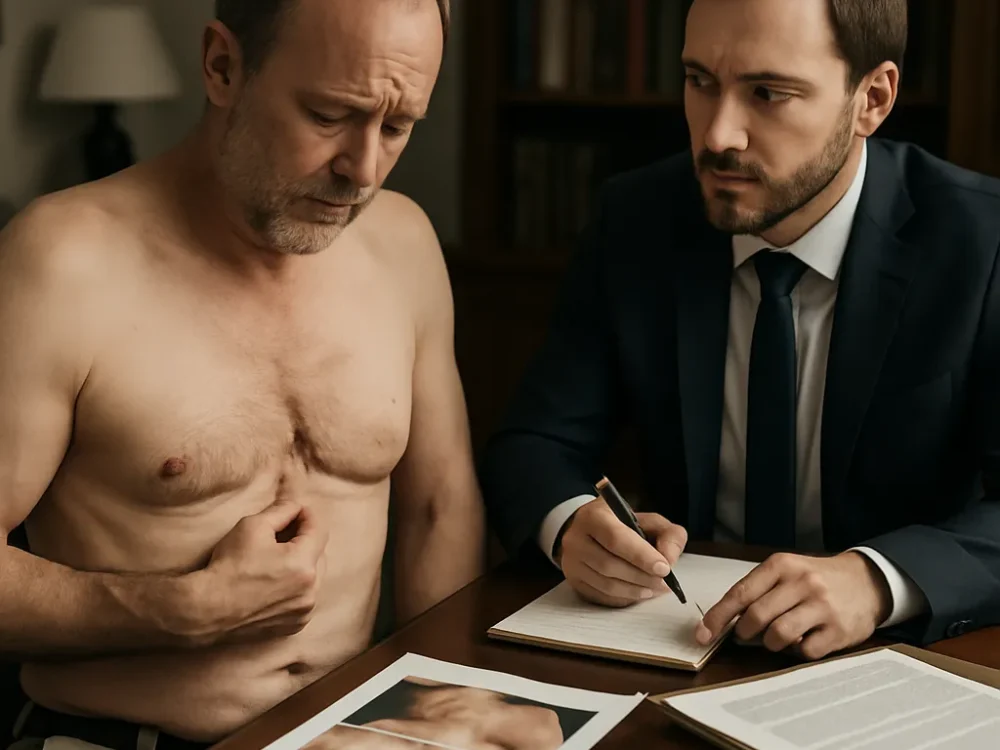 Deformidad corporal causa aislamiento social: daño psicológico