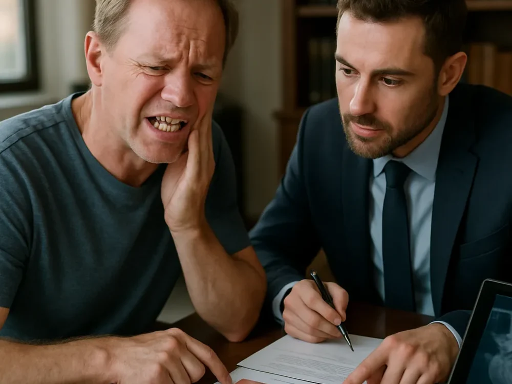 Dientes supersensibles tras carillas: tallado excesivo