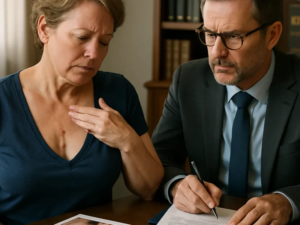 Diferencia entre complicación médica y negligencia legal