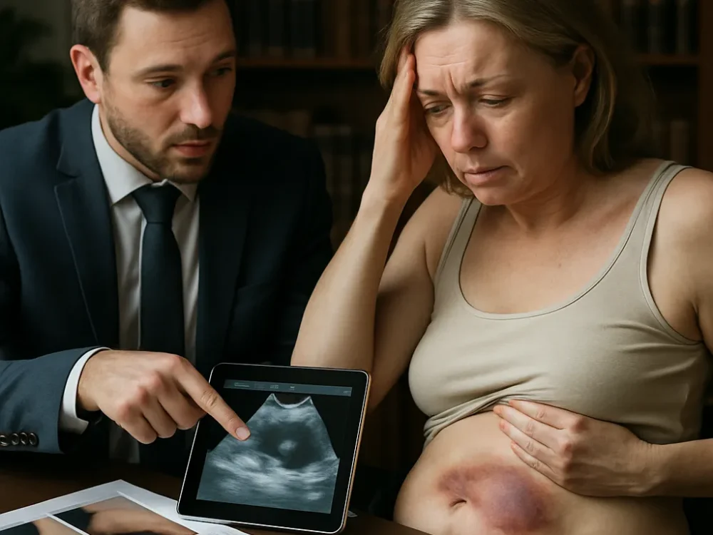 Ecografía muestra daño interno tras liposucción: prueba objetiva