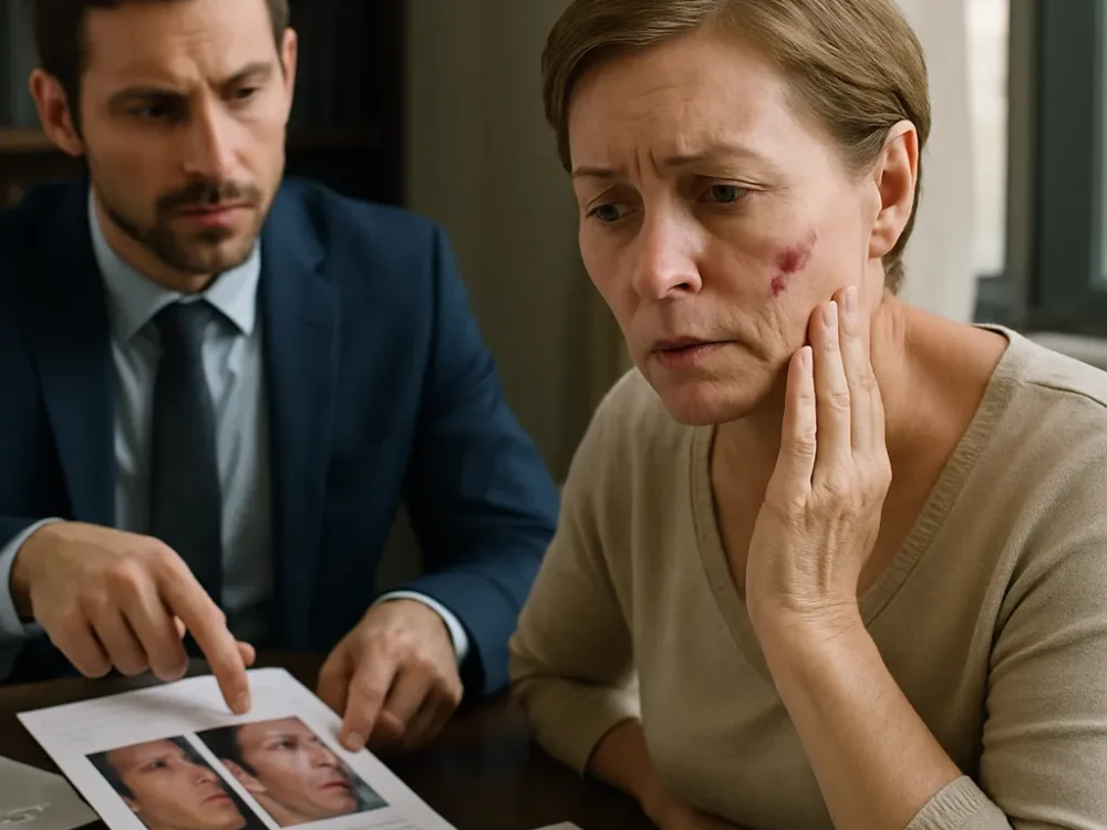 Embolia cerebral tras relleno facial: consecuencia catastrófica