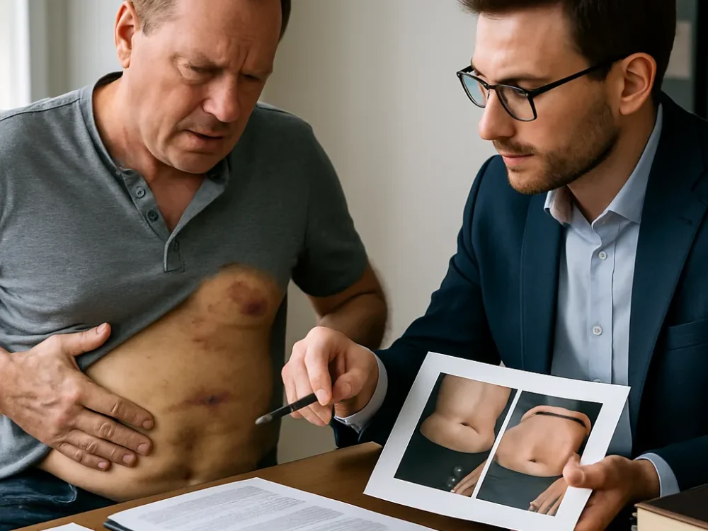 Embolia grasa tras liposucción: consecuencia grave evitable