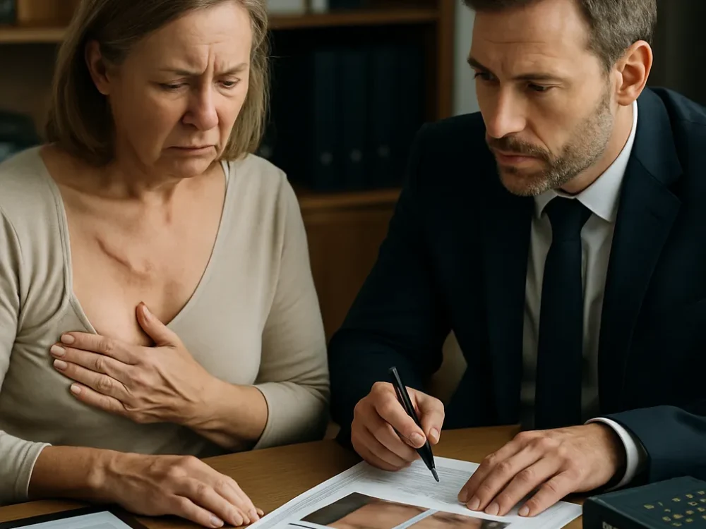 Equipo láser sin certificación: dispositivo ilegal