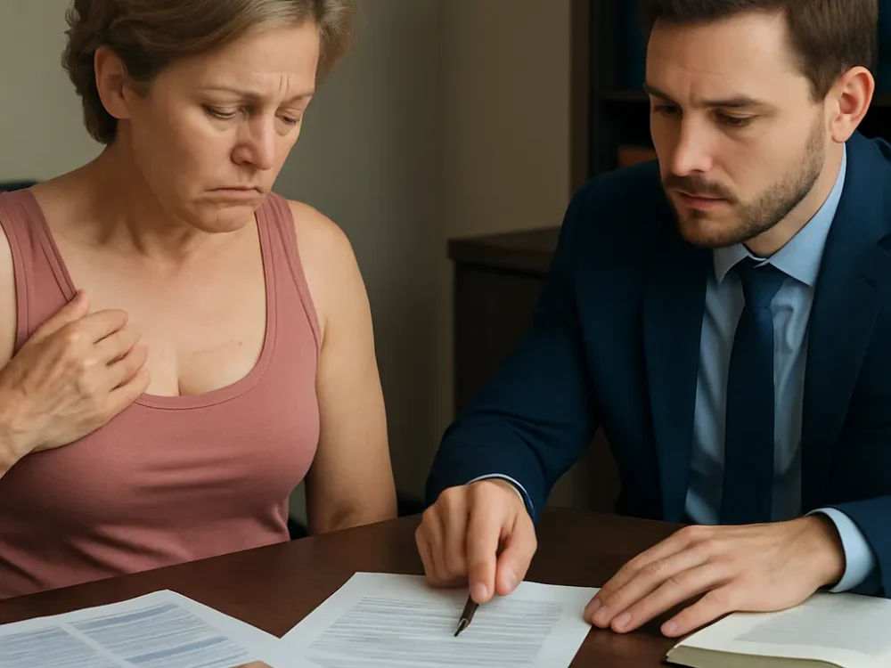 Firmé un papel incompleto antes de la cirugía: ¿es válido?