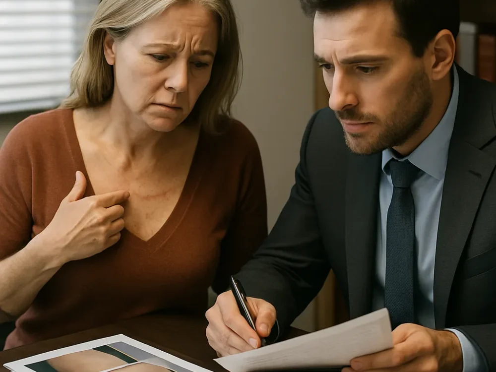 Firmé un papel liberando al cirujano: ¿es válido legalmente?