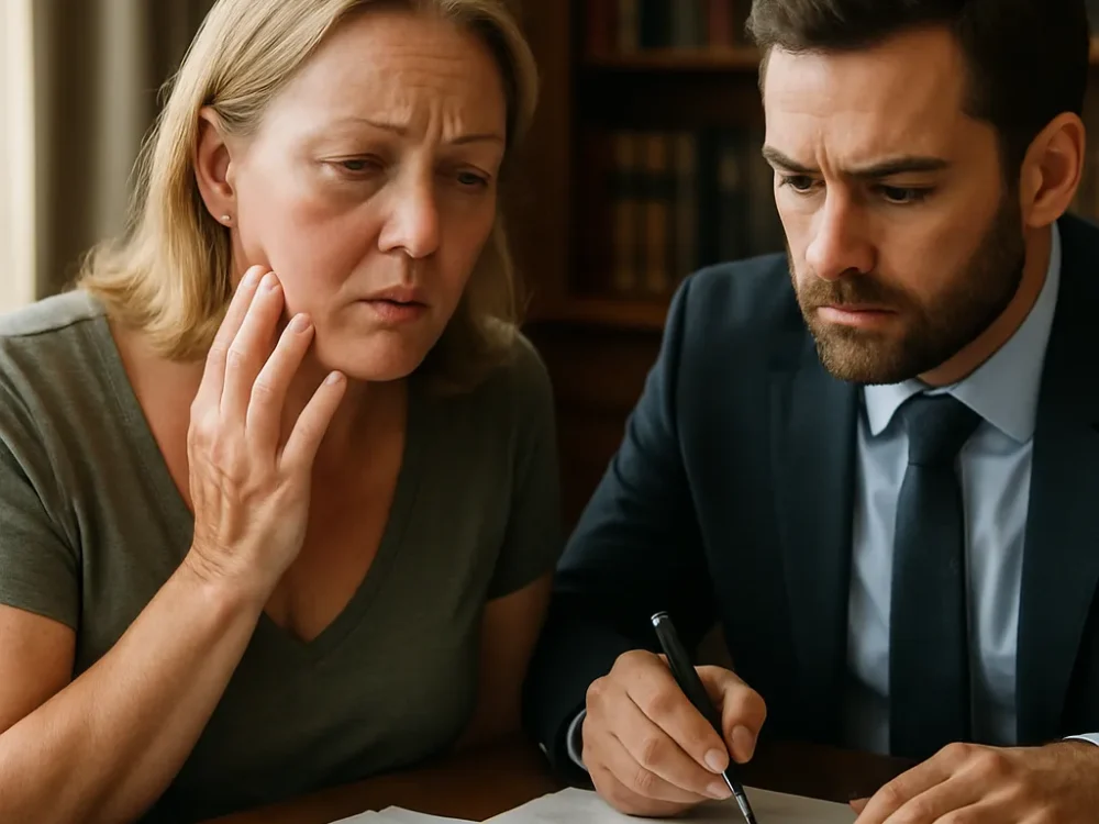 Hinchazón crónica tras relleno de ácido: reacción no resuelta