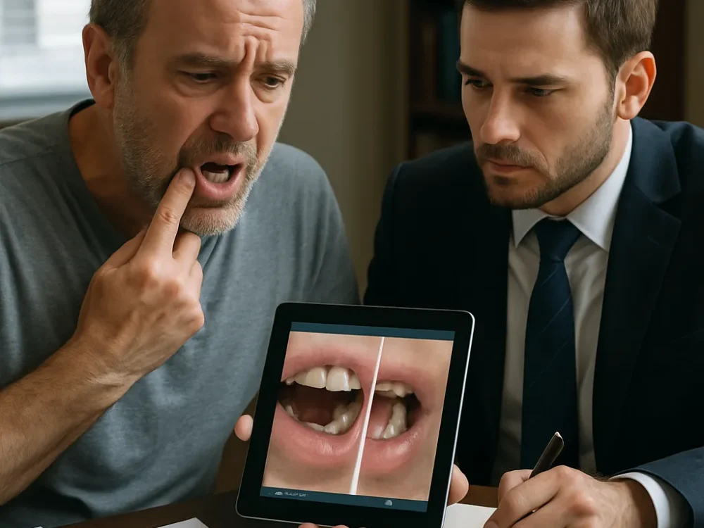 Implante dental aflojado: osteointegración fallida