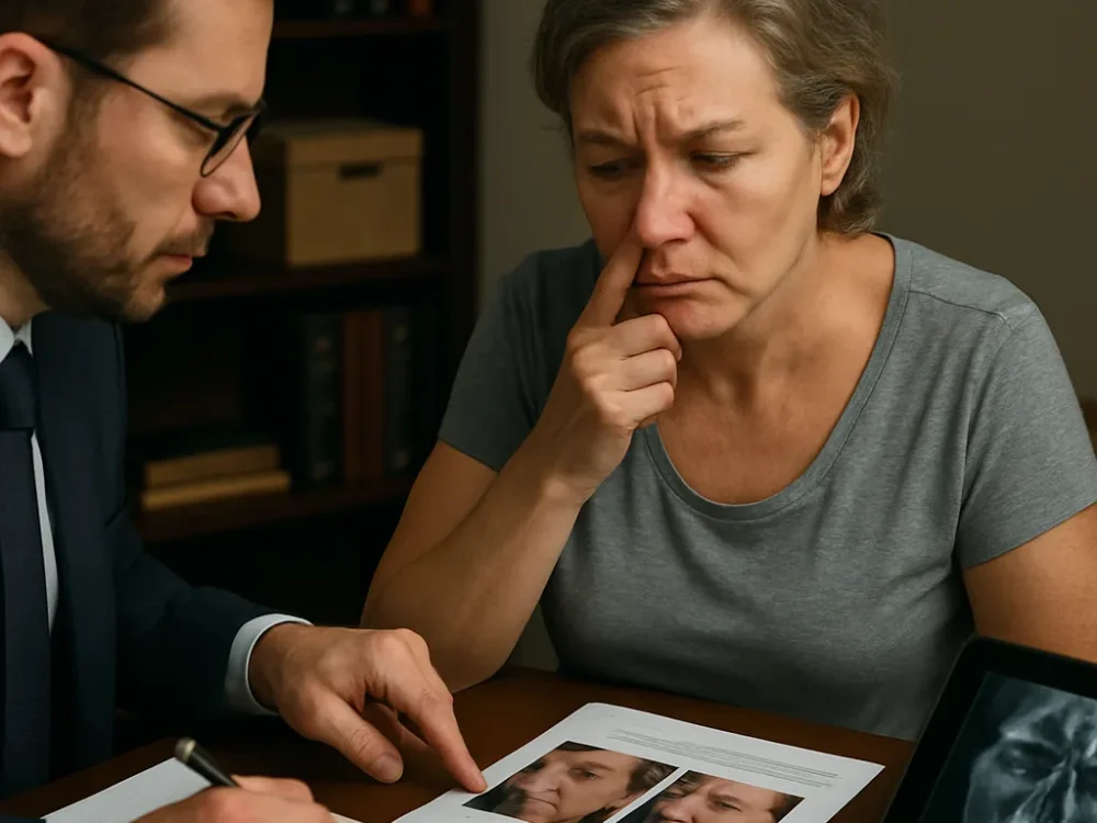 Implante dental provocó sinusitis crónica: perforación sinusal