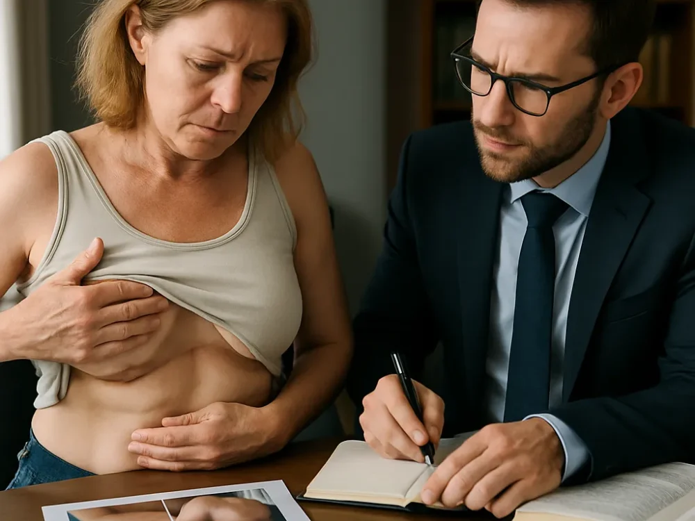 Implantes colocados en plano incorrecto: mala decisión técnica