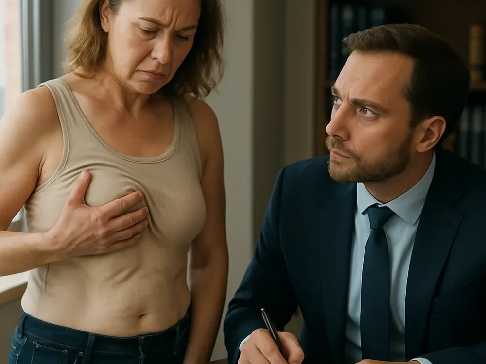 Implantes ondulados (rippling): selección incorrecta del tipo