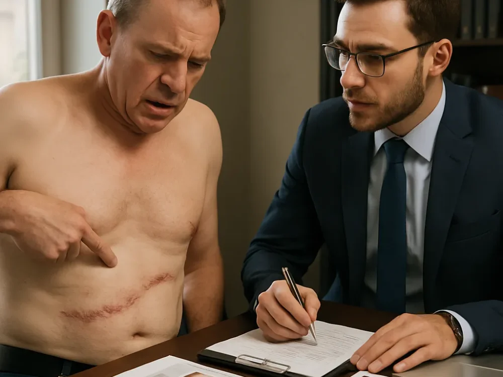 Inflamación crónica tras trasplante: reacción al medio de preservación