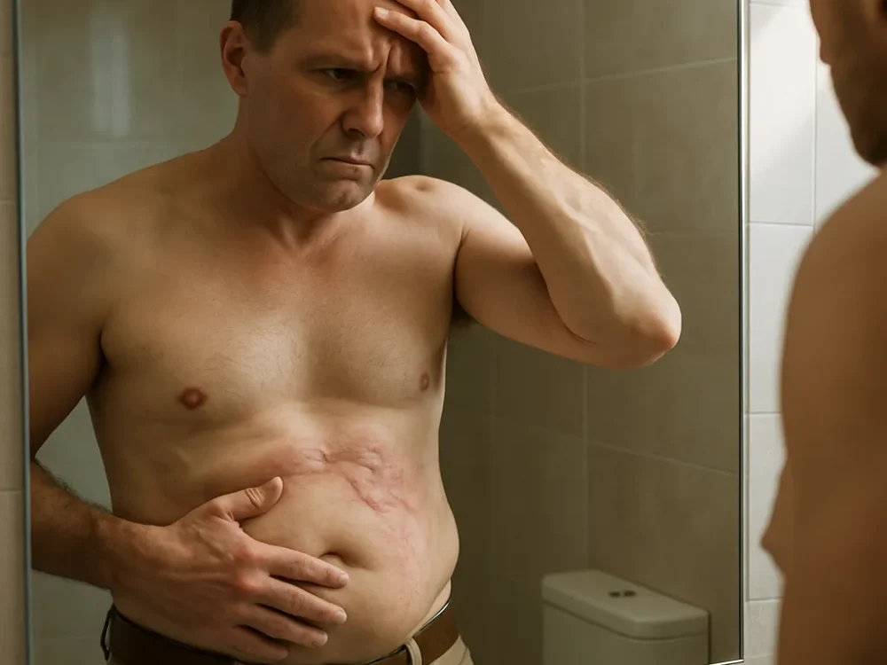 Injerto de grasa que no prendió: técnica de extracción deficiente