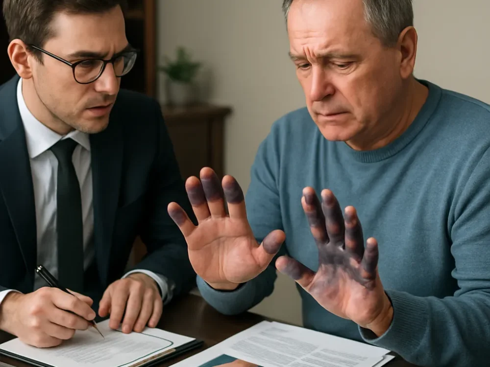 Isquemia digital tras relleno en manos: técnica peligrosa