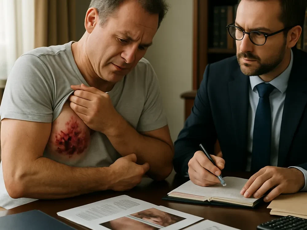 Láser aplicado sobre tatuaje causó explosión de tinta: contraindicación