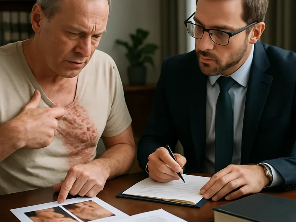 Láser causó quemaduras de tercer grado: parámetros erróneos