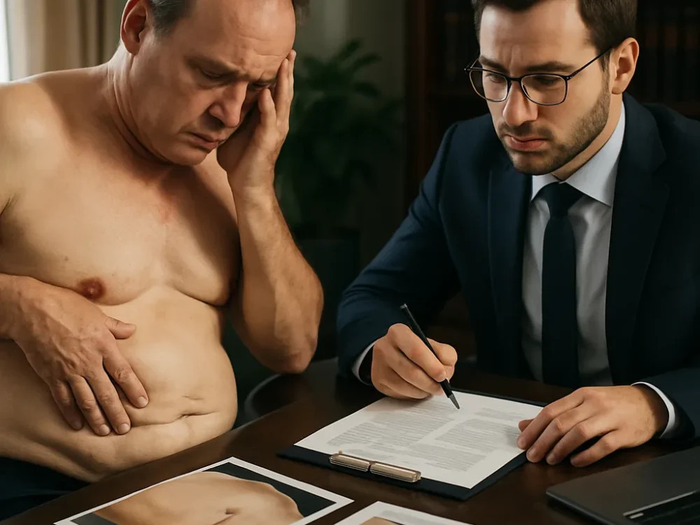 Lifting corporal sin valorar elasticidad de piel: mal candidato