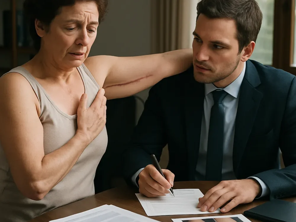 Lifting de brazos limita mi movilidad: resección excesiva