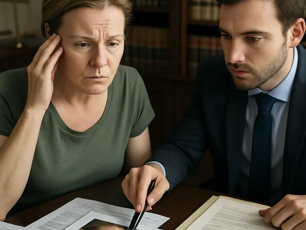 Lifting facial que eliminó mis expresiones naturales: reclamación