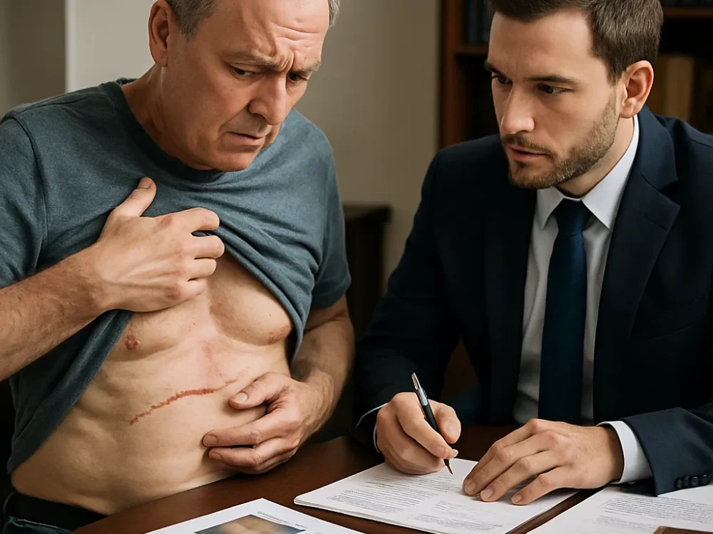 Lifting realizado por practicante sin supervisión: intrusismo