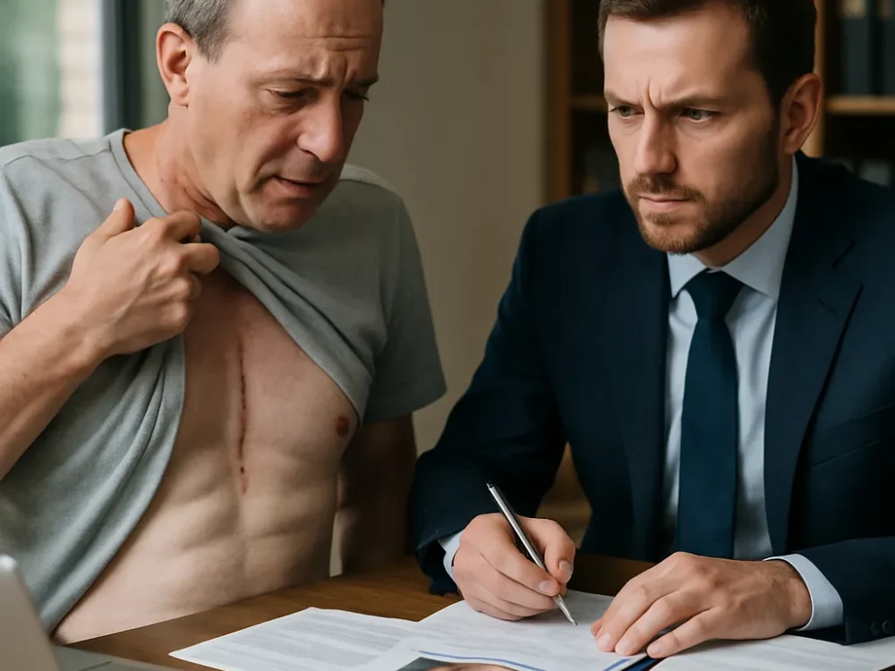 Mentoplastia cambió mi mordida: reclamación interdisciplinar