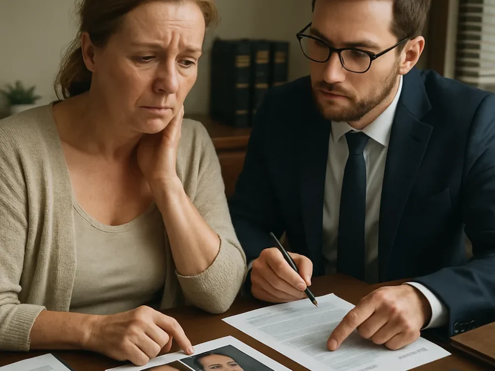 Mi lifting me dejó sin poder sonreír: fundamentos legales