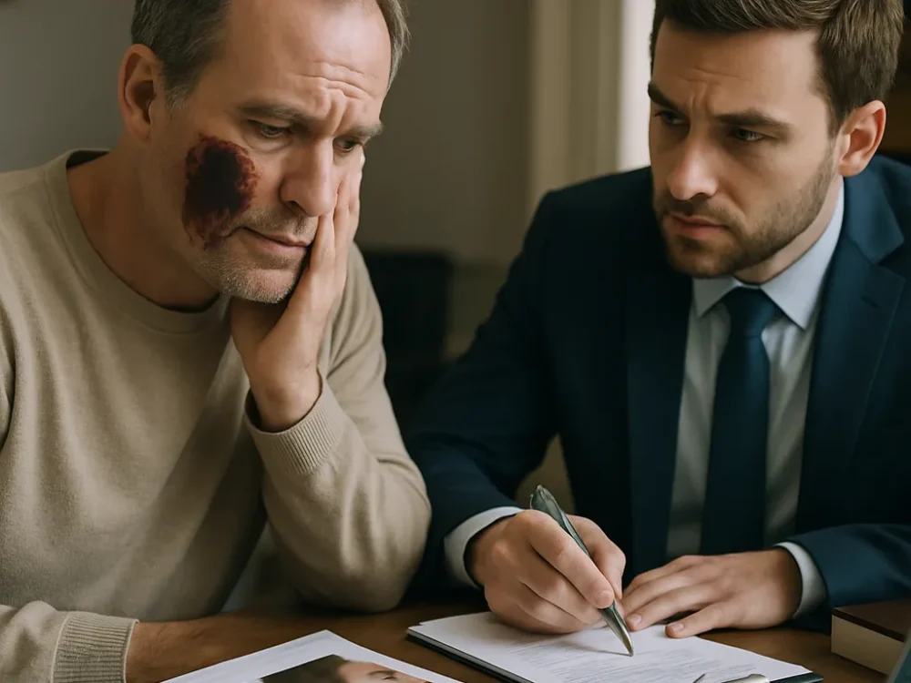 Necrosis facial por relleno en arteria: técnica peligrosa
