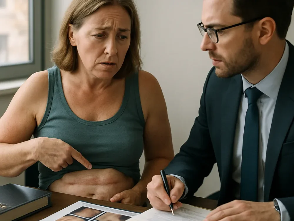 Negligencia estética en el extranjero: jurisdicción aplicable