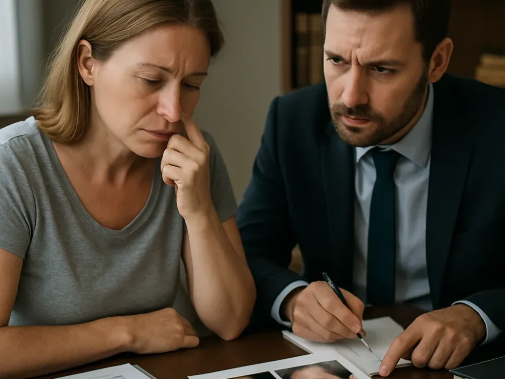 No puedo respirar bien tras rinoplastia estética: opciones legales
