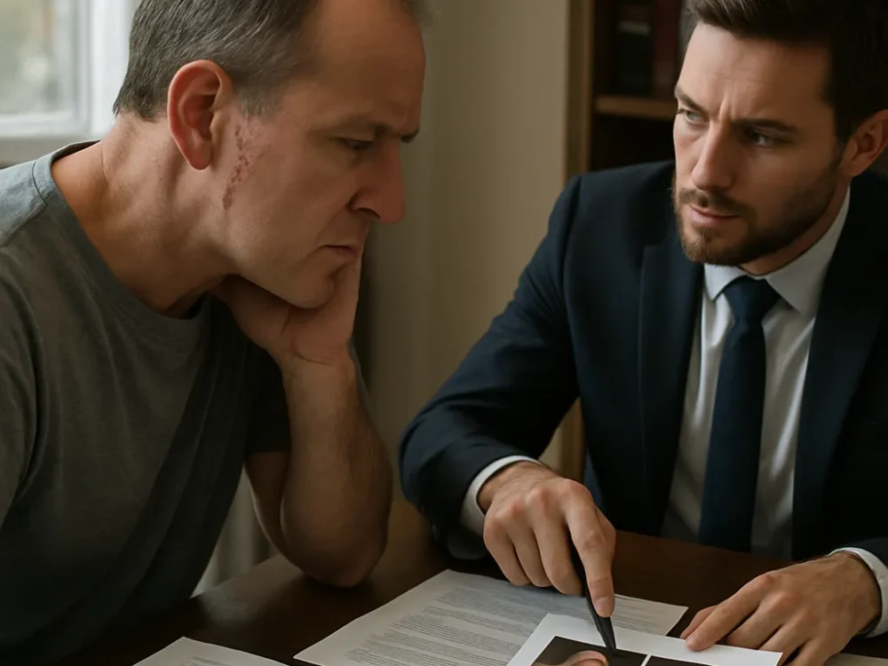 Otoplastia con técnica obsoleta: estándar de cuidado no cumplido