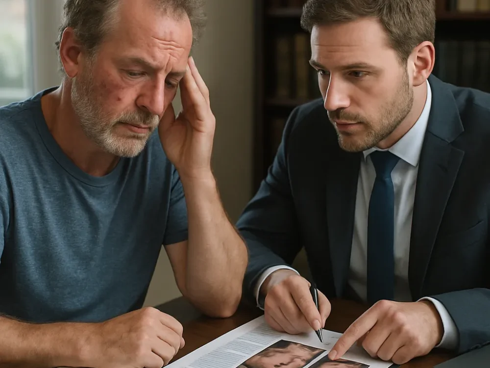 Perdí la visión por láser sin protección ocular: negligencia grave