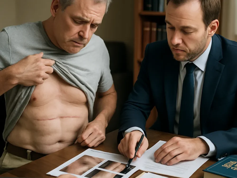 Pérdida de sensibilidad del cuero cabelludo: nervios dañados