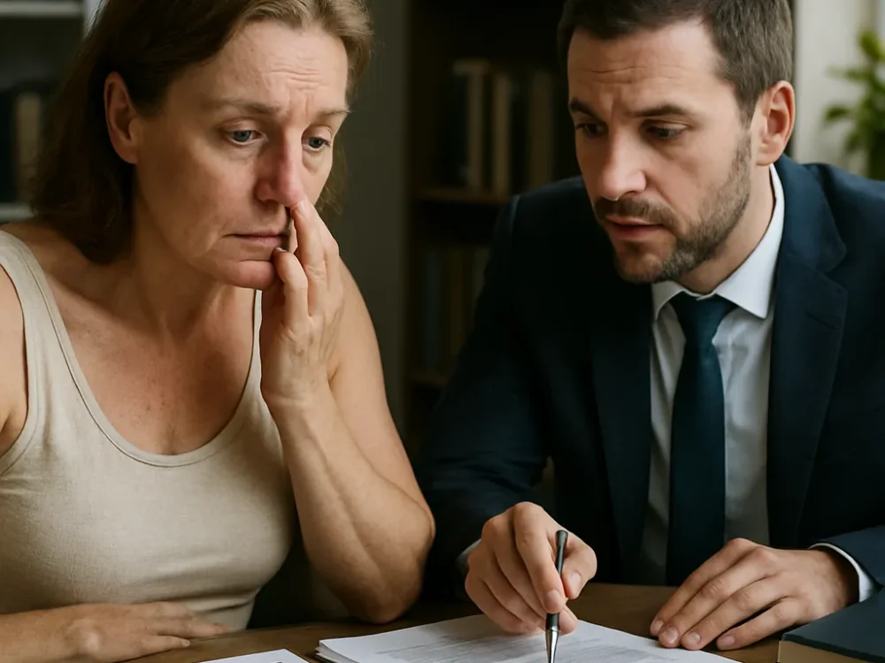 Perforación del tabique nasal en rinoplastia: reclamación