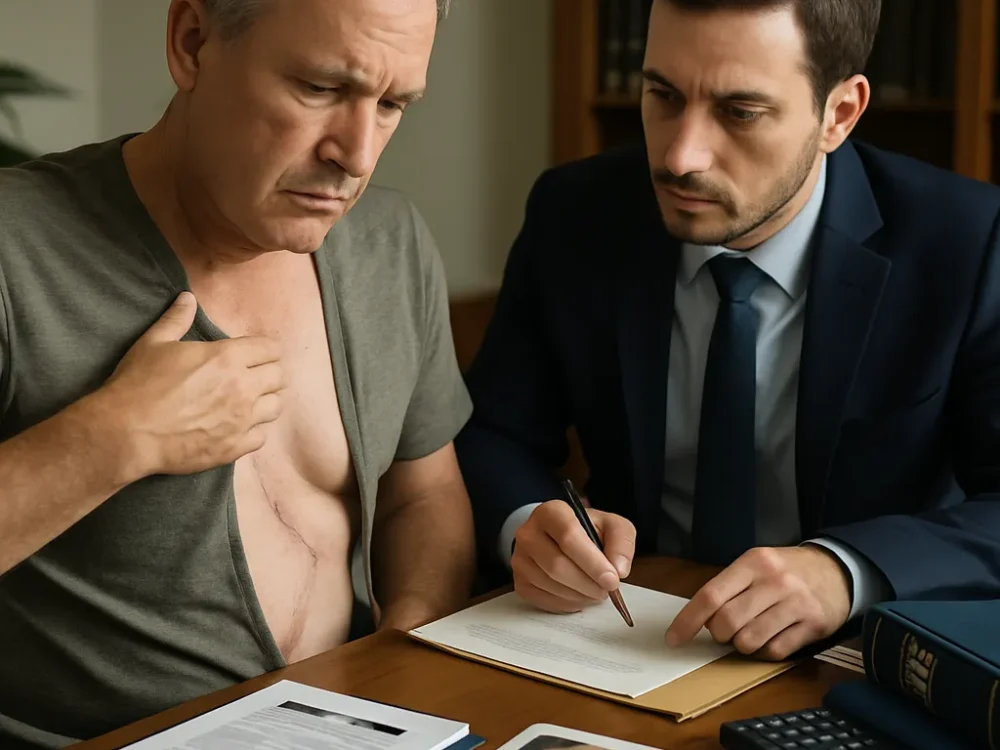 Primeros pasos para reclamar una negligencia estética